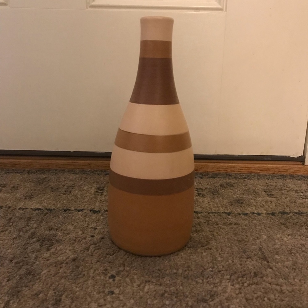 West Elm ceramic vase